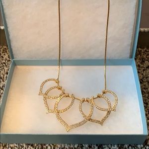 Lotus Petals Gold Necklace